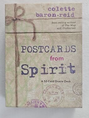 Postcards From Spirit Oracle Tarot Cards